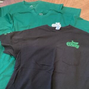 Set of 3 O’Reilly Crew Neck T-Shirt NEW